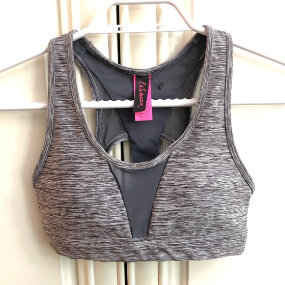 NEW La Senza racer back & mesh bra